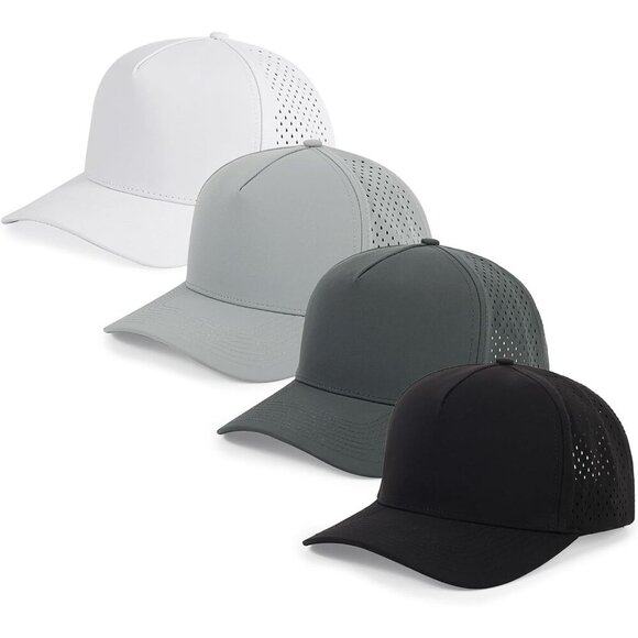 Baseball Cap Dark Gray+gray+black+white Hat Sun And  Ball Cap For Men Women main image 4